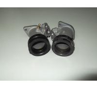 COPPIA COLLETTORI ASPIRAZIONE PER YAMAHA T-MAX TMAX 500 2004 2011
