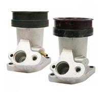 COPPIA COLLETTORI ASPIRAZIONE SX+DX YAMAHA T-MAX TMAX XP 500 2004 2005 2006 2007
