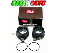 COPPIA COLLETTORI ASPIRAZIONE YAMAHA XVS A DRAG STAR CLASSIC 1100 2000 2001 2002