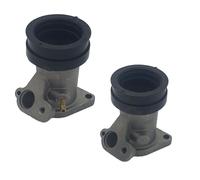 COPPIA COLLETTORI CARBURATORE YAMAHA SINISTRO+DESTRO TMAX ABS 500 2009 2010 2011