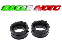 COPPIA COLLETTORI MANICOTTI ASPIRAZIONE Honda SW-T 400 2009 2010 2011 2012 2013