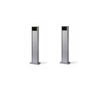 COPPIA COLONNA IN ALLUMINIO PER FOTOCELLULA MEDIUM LARGE 500 MM ERA NICE PPH1