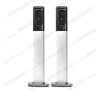 COPPIA COLONNINE ALLUMINIO PER FOTOCELLULE THEA DESME COMPACTA BFT PHP A P903028