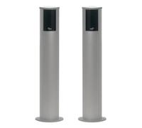 COPPIA COLONNINE PER FOTOCELLULE VIKY30 E FOTO30 TOWER500-KIN16Y012 KING-GATES