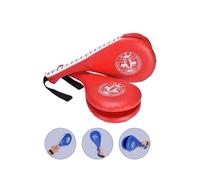 COPPIA COLPITORI TAEKENWONDO BOXE PAD PUNCH BERSAGLIO GUANTONE KARATÈ MUAY THAI