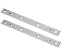 COPPIA COLTELLI COLTELLO RICAMBIO COMBINATA PIALLA FILO SPESSORE FERVI 0686/200C