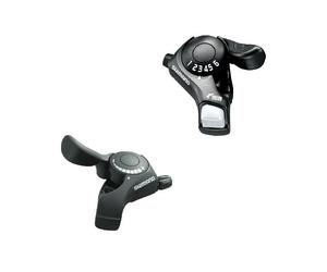 Coppia Comandi Cambio Bici SL-TX30-Set 3x6v SHIMANO