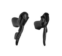 Sunrace Brake Lever Set Nero 9s Silver