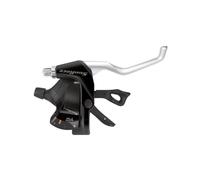 COPPIA COMANDI CAMBIO FRENO SUNRACE M406 COMPATIBILI SHIMANO 3X8 VELOCITA' MTB