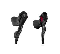 COPPIA COMANDI CAMBIO FRENO SUNRACE R91 2X10V NERO COMPATIBILE SHIMANO PER EBIKE