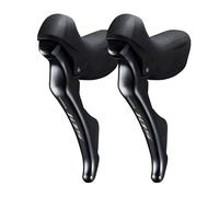 Coppia comandi cambio SHIMANO 2x11 velocità 105 R7000 nero