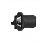 Coppia Comandi Cambio Shimano Tourney RS35 Grip Shift 3x6v Display Nero Argento