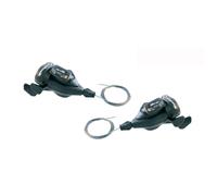 COPPIA COMANDI CAMBIO SUNRACE DLM 933 COMPATIBILE SHIMANO 3X9V MTB URBAN