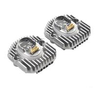 Coppia Comandi Fari LED per BMW G30 G31 Plastic | Materiale plastico per robusto, per resistenza agli urti, installazione diretta, compatibilità G30 G31