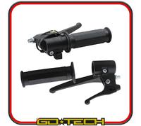 COPPIA COMANDO GAS PORTALEVA LEVE FRENO MANOPOLE PIAGGIO CIAO PX PV SI BRAVO 50