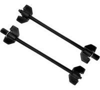 Coppia Compressori Molle per Smontaggio Ammortizzatori Auto Da 37 Cm Regolabile