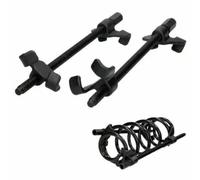 Coppia compressori molle smontaggio ammortizzatori auto smonta regolabile 28cm