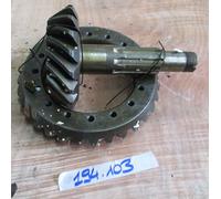 COPPIA CONICA 19X32 194.103 PER FIAT 300 PC-PT 693 N1 T1 697 N NP TITANO-OM 260