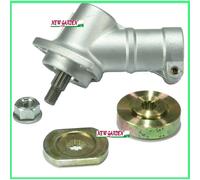 Coppia conica completa decespugliatore 636141 asta diam.25mm albero8mm quadro5mm