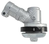 COPPIA CONICA DECESPUGLIATORE KAWASAKI HONDA ASTA ATTILA Ø 28 MILLERIGHE Z=9 8mm