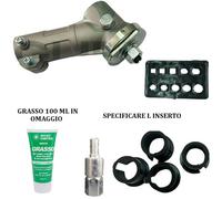 Coppia Conica Decespugliatore Universale, Con Inserto, Asta 24, 26, 28, Omaggio