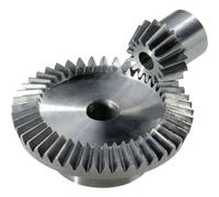 Coppia conica in acciaio reely tipo di modulo 0.5 numero denti 15 45 1 paia