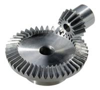 Coppia conica in acciaio Reely Tipo di modulo: 1.0 Numero di denti: 15, 45 1 Paio/a