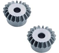 Coppia conica in acciaio Reely Tipo di modulo: 1.0 Numero di denti: 16, 16 1