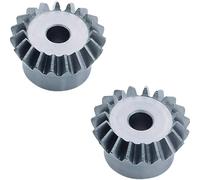 Coppia conica in acciaio reely tipo di modulo 1.0 numero denti 22 1 paia