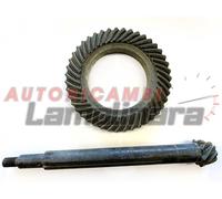 Coppia conica originale Fiat 4108257 600D prima serie 600 T 200B100 8/43 8x43