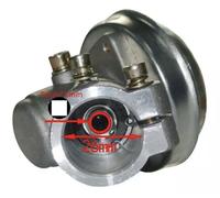 Coppia Conica per Decespugliatore 26mm con attacco quadro 5x5mm