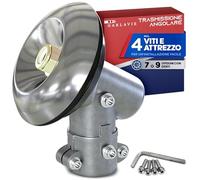 Coppia Conica per Decespugliatore 7 Denti Tubo 26 mm Ricambio | Ricambio per decespugliatori; verificare con precisione tubo da 26 mm e trasmissione a 7 denti prima dell’acquisto.