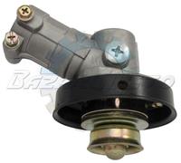 COPPIA CONICA PER DECESPUGLIATORE DIAM. ASTA 25 MM INNESTO RETTANGOLARE MM 6