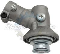 COPPIA CONICA PER DECESPUGLIATORE DIAM. ASTA 26 MM INNESTO RETTANGOLARE MM 7