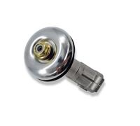 Coppia conica testina decespugliatore universale 9 denti tubo 26mm ricambio