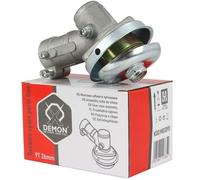 Coppia conica testina decespugliatore universale 9 denti tubo 26mm ricambio