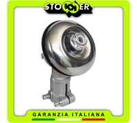 COPPIA CONICA testina ricambio UNIVERSALE decespugliatore 9 DENTI ATTACCO 26mm