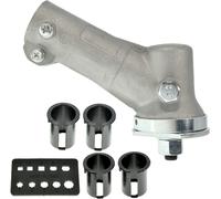 Coppia conica universale made in Italy decespugliatore con inserto e riduzione