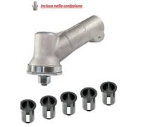 COPPIA CONICA UNIVERSALE JOANS CON INSERTO PER DECESPUGLIATORE STIHL HUSQVARNA