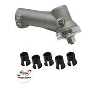 Coppia conica universale per decespugliatori - inserti da acquistare a parte