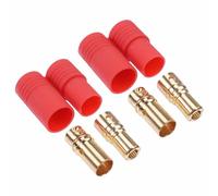Coppia Connettore A Pallina Oro HXT 6Mm