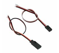 Coppia Connettore Futaba Maschio + Femmina Precablaggi 200Mm