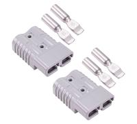 Coppia Connettori Batteria Switch Electronics 175A 600V, 2 Pin Crimp Anderson