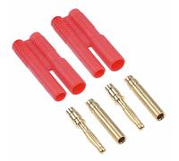 Coppia Connettori Bullet Oro HXT 2mm Switch Electronics 988284