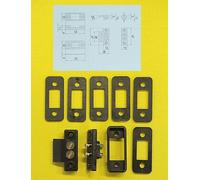 coppia contatti elettrici CISA 06511 - 00