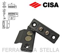 COPPIA CONTATTI ELETTRICI x SERRATURE CISA 06510 x INFISSI FERRO LEGNO ALLUMINI