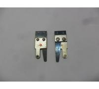 COPPIA CONTATTI PIASTRINE PER REGOLATORI FIAT 600 1100/103 1200 1400 KING 318C