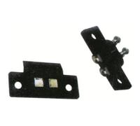 Coppia contatti serratura Cisa alluminio