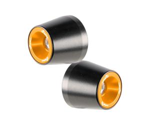 COPPIA CONTRAPPESI BILANCIERI MANUBRIO ORO HONDA CB A HORNET 750 2023-2024
