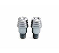 COPPIA CONTRAPPESI MANUBRIO ALLUMINIO CNC EVOTECH